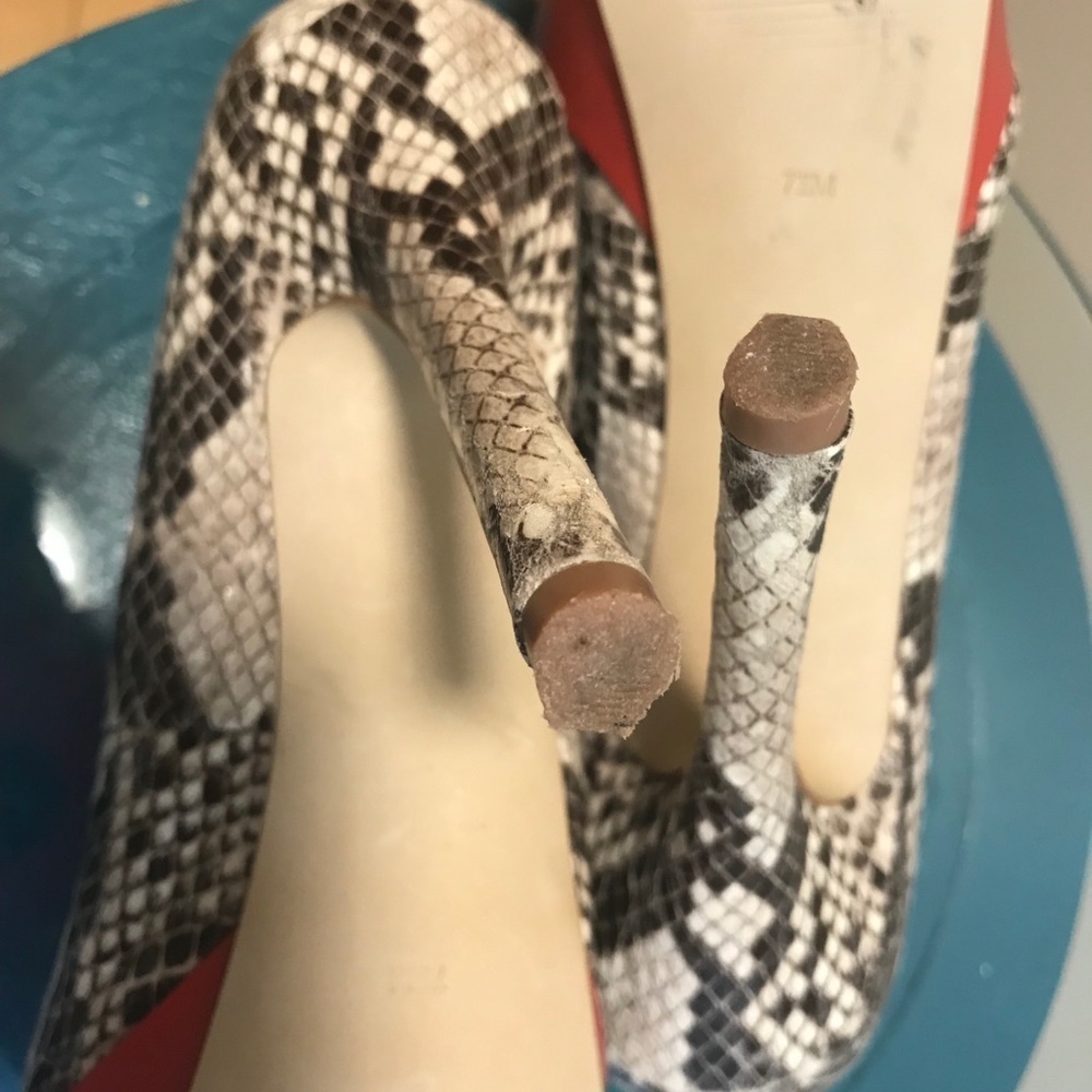 Guess Platform Shoes Size 7.5 - Picture 8 of 16